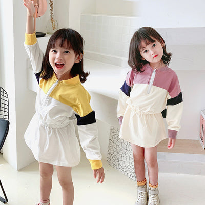 Vestido Deportivo de Manga Larga para Niñas - Image 17