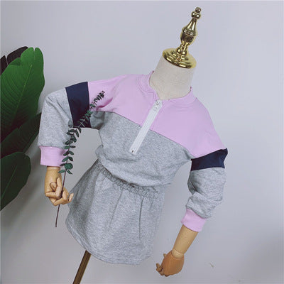 Vestido Deportivo de Manga Larga para Niñas - Image 20