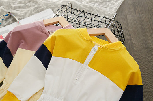 Vestido Deportivo de Manga Larga para Niñas - Image 7