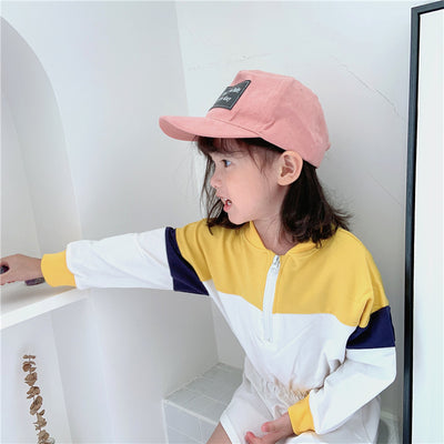 Vestido Deportivo de Manga Larga para Niñas - Image 4