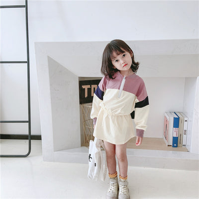 Vestido Deportivo de Manga Larga para Niñas - Image 2
