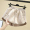 Pantalones Anchos de Lana Sintética Faux Lamb - Comodidad Casual