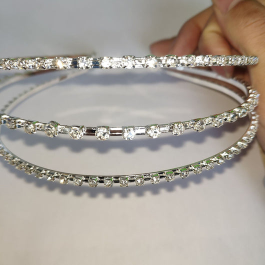 Tocado Hada de Diamantes para Estilo Urbano Creativo - Image 2