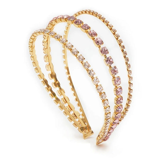 Tocado Hada de Diamantes para Estilo Urbano Creativo