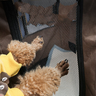Casa Desmontable para Mascotas con Tela Oxford - Corral Portátil para Perros y Gatos - Image 7