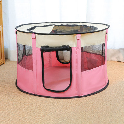 Casa Desmontable para Mascotas con Tela Oxford - Corral Portátil para Perros y Gatos - Image 3
