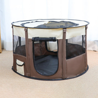 Casa Desmontable para Mascotas con Tela Oxford - Corral Portátil para Perros y Gatos - Image 4