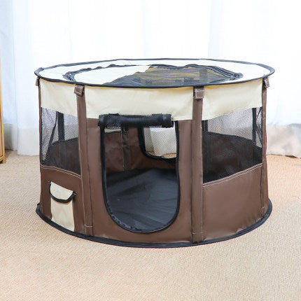 Casa Desmontable para Mascotas con Tela Oxford - Corral Portátil para Perros y Gatos - Image 4