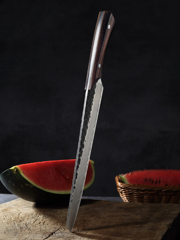Cuchillo Grande para Cortar Sandía de Cocina