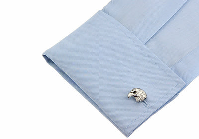Pasadores de Camisa Francés con Forma de Animal en Plata - Image 12
