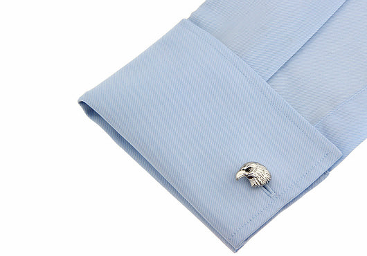 Pasadores de Camisa Francés con Forma de Animal en Plata - Image 12