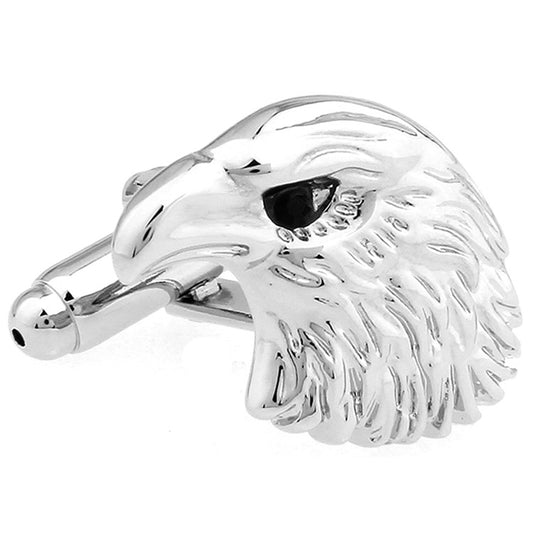 Pasadores de Camisa Francés con Forma de Animal en Plata