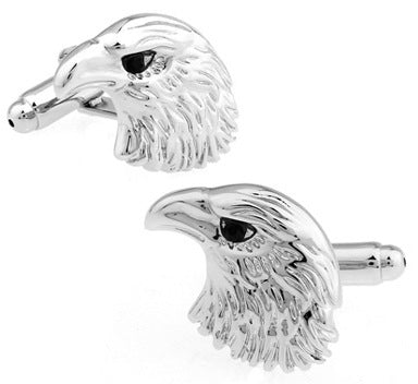 Pasadores de Camisa Francés con Forma de Animal en Plata - Image 5