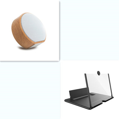 Parlante Bluetooth Portátil de Madera con Sonido Premium - Image 6
