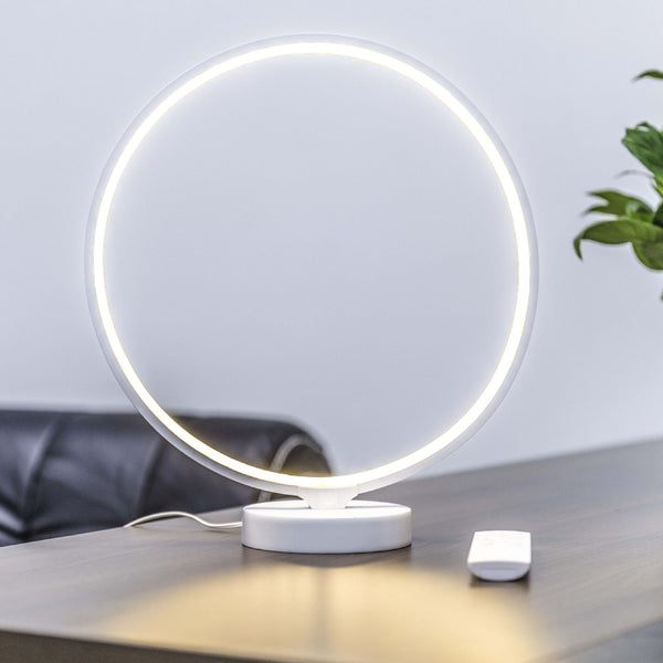 Lámpara Luna Llena - Luz Nocturna Decorativa con Efecto 3D