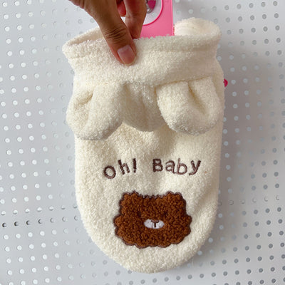 Disfraz de Osito con Orejas para Perros y Gatos Pequeños - Image 6