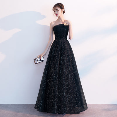Vestido Largo Elegante sin Tirantes para Eventos - Image 17