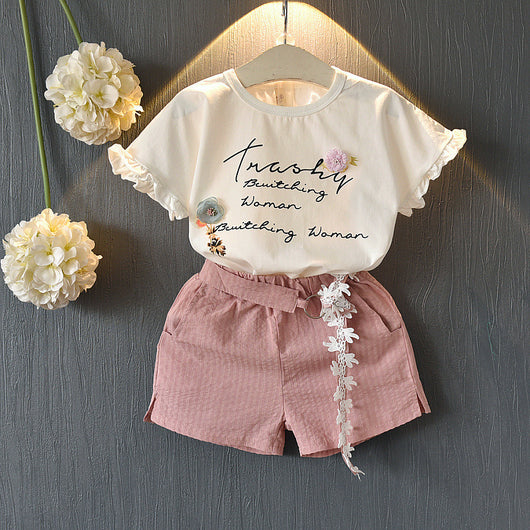 Conjunto Infantil de Dos Piezas: Playera y Shorts - Image 8