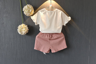 Conjunto Infantil de Dos Piezas: Playera y Shorts - Image 9