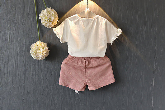 Conjunto Infantil de Dos Piezas: Playera y Shorts - Image 9