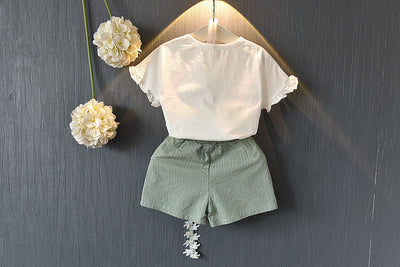 Conjunto Infantil de Dos Piezas: Playera y Shorts - Image 10