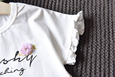 Conjunto Infantil de Dos Piezas: Playera y Shorts - Image 13