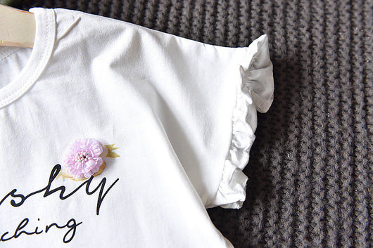 Conjunto Infantil de Dos Piezas: Playera y Shorts - Image 13