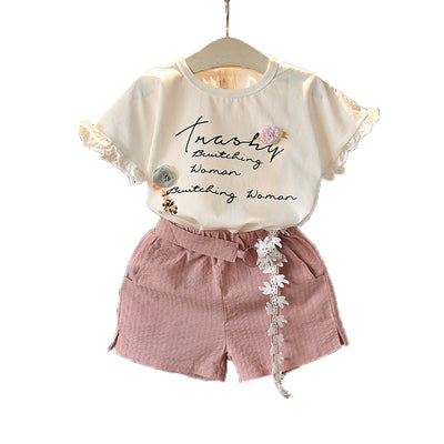 Conjunto Infantil de Dos Piezas: Playera y Shorts - Image 5