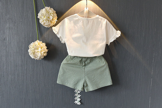Conjunto Infantil de Dos Piezas: Playera y Shorts - Image 4