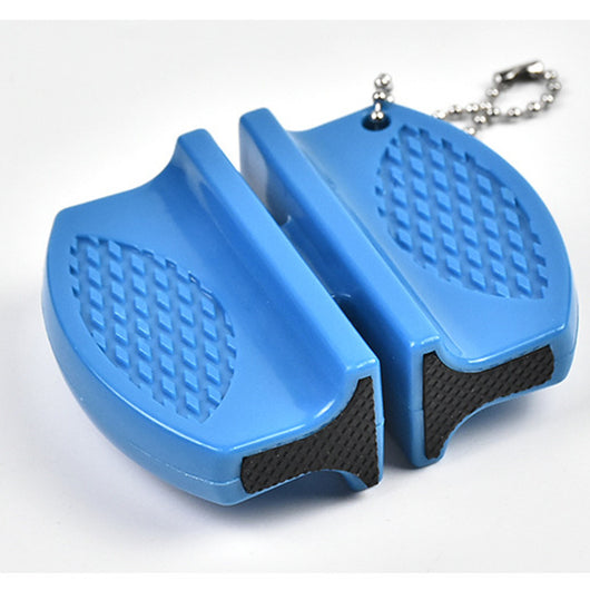 Afilador Portátil Doble Cara para Cuchillos - Image 12