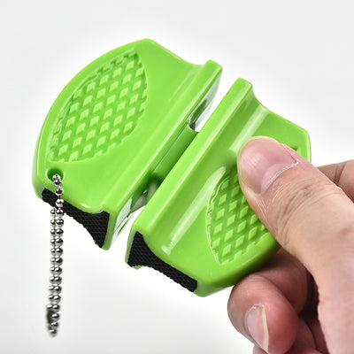 Afilador Portátil Doble Cara para Cuchillos - Image 13