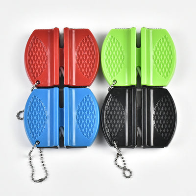 Afilador Portátil Doble Cara para Cuchillos - Image 3