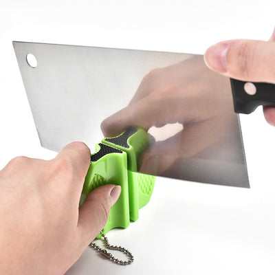 Afilador Portátil Doble Cara para Cuchillos - Image 6