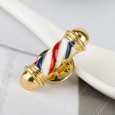 Broche Distintivo Barbería - Pin Logo Peluquería Profesional - Image 8