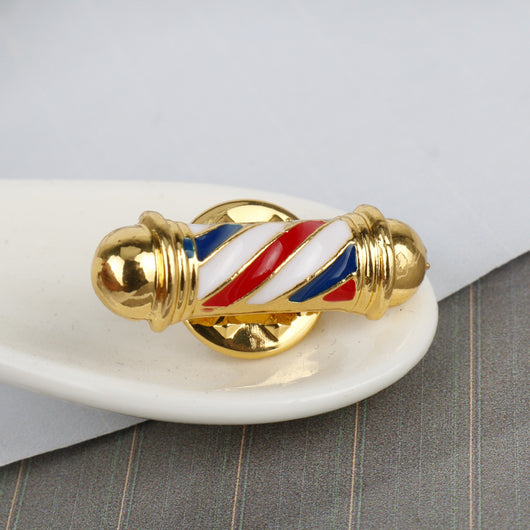 Broche Distintivo Barbería - Pin Logo Peluquería Profesional - Image 12