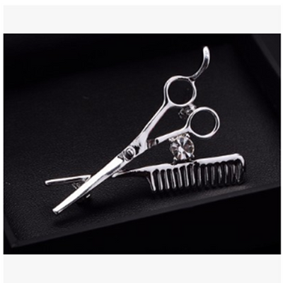 Broche Distintivo Barbería - Pin Logo Peluquería Profesional - Image 11