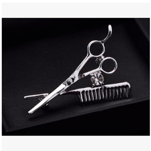 Broche Distintivo Barbería - Pin Logo Peluquería Profesional - Image 11
