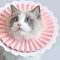 Collar Protector Impermeable Antilamidas para Gatos