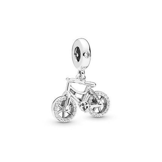 Deslumbrante Colgante de Deseo en Plata 925 - Diseño de Bicicleta - Image 12