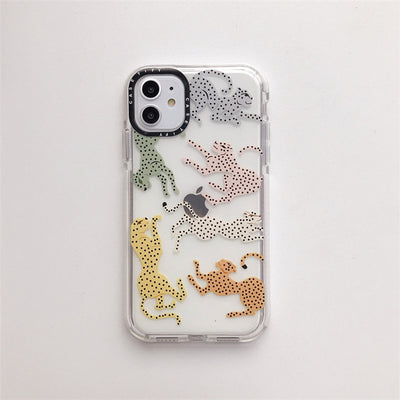 Funda iPhone Estilo Coreano con Animales Kawaii - Image 7