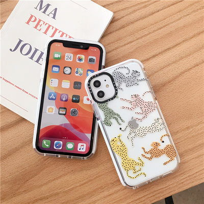 Funda iPhone Estilo Coreano con Animales Kawaii - Image 8