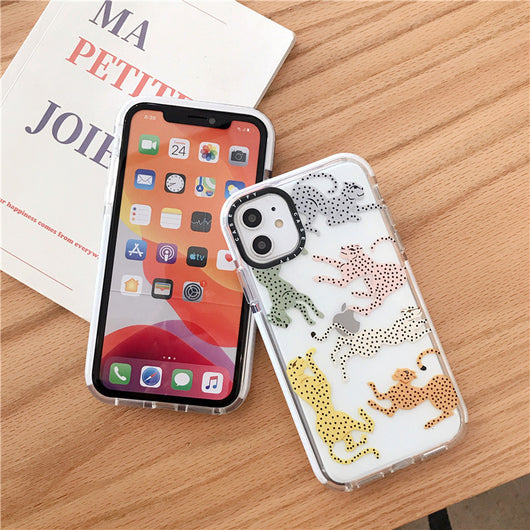 Funda iPhone Estilo Coreano con Animales Kawaii - Image 8
