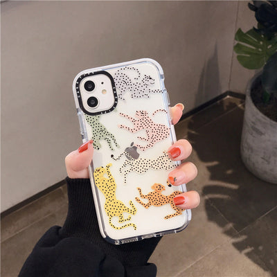Funda iPhone Estilo Coreano con Animales Kawaii - Image 12