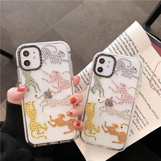 Funda iPhone Estilo Coreano con Animales Kawaii - Image 4