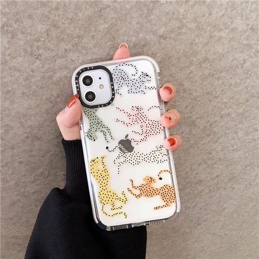 Funda iPhone Estilo Coreano con Animales Kawaii - Image 2