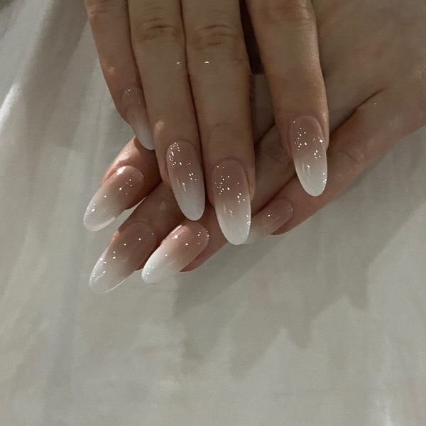 Parches de Uñas Hechos a Mano Rina - Manicura Perfecta Lista para Usar