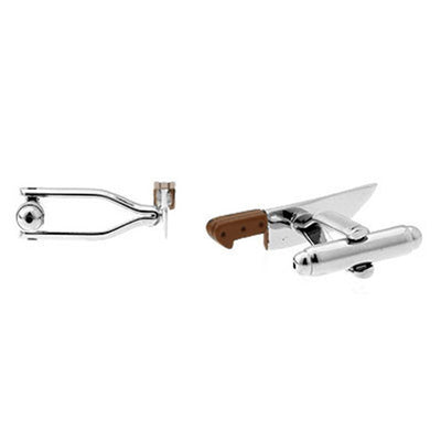 Camisa de Negocio Casual para Hombre con Puños de Botones Franceses - Image 6