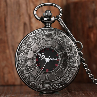 Reloj de Bolsillo Retro de Cuarzo con Doble Pantalla - Image 10