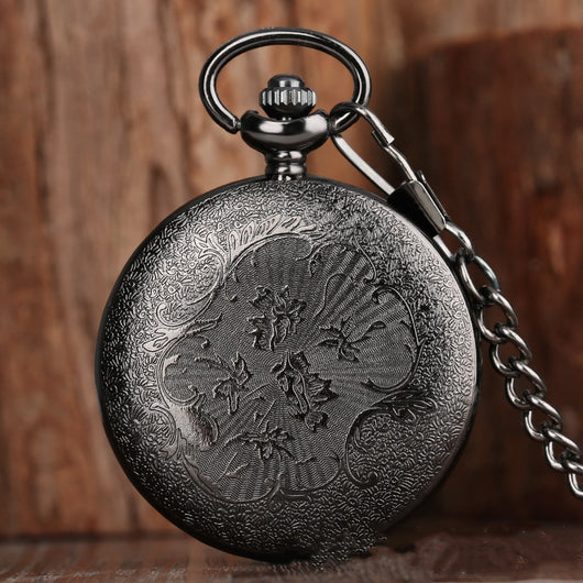 Reloj de Bolsillo Retro de Cuarzo con Doble Pantalla - Image 9