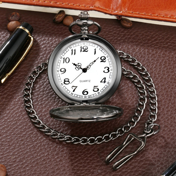 Reloj de Bolsillo Láser Fashion Cuarzo We Are Mad Here